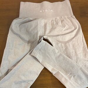 NVGTN Taupe Leggings
